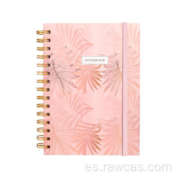 Notebook de revistas de escritura en papel de mujeres personalizadas